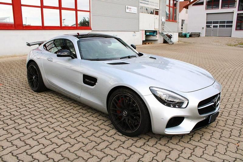 Silber Gebraucht 2016 Mercedes AMG GT S AMG Coupé | 79.000 € (Etwas zu teuer) - Bild 1/4