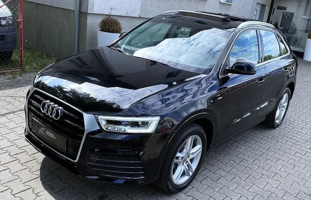 Gebraucht Audi Q3 S-Line 184 PS (135 kW) 2015 Schwarz SUV
