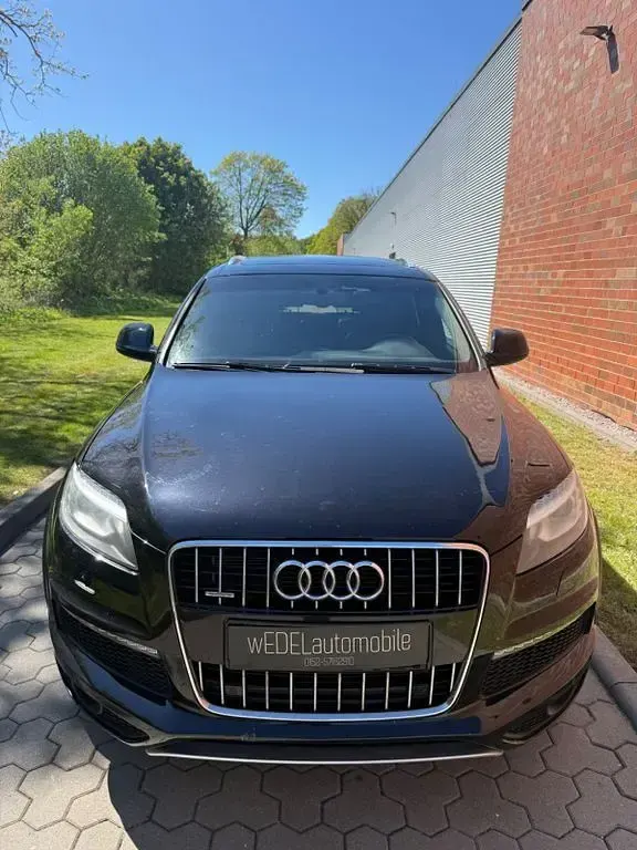 Gebraucht Audi Q7 S-Line 245 PS (180 kW) 2011 Orcaschwarz/deep black SUV