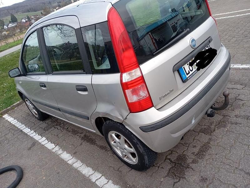 Gebraucht Fiat Panda 54 PS (39 kW) 2004 Grau Kleinwagen