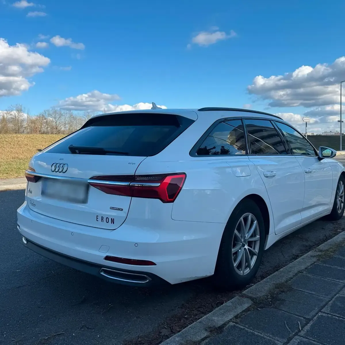 Gebraucht Audi A6 204 PS (150 kW) 2020 Weiß Kombi