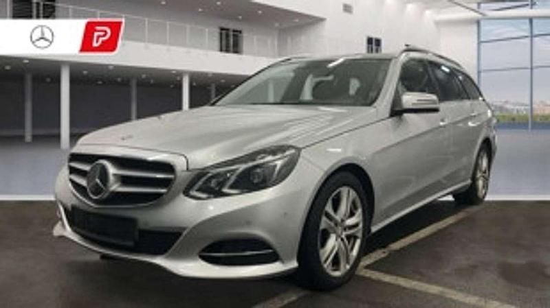 Gebraucht Mercedes E350 258 PS (189 kW) 2016 Iridiumsilber  metalliclack Kombi