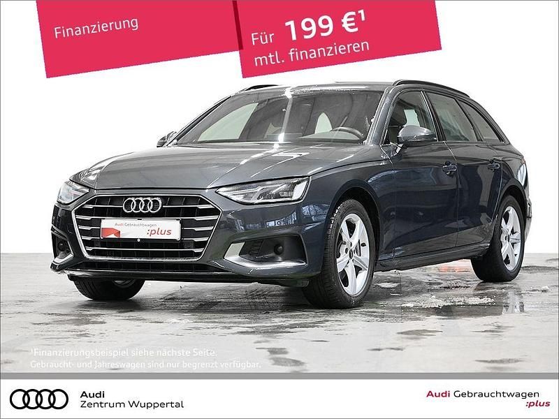 Gebraucht Audi A4 Advanced 204 PS (150 kW) 2023 Grau Kombi