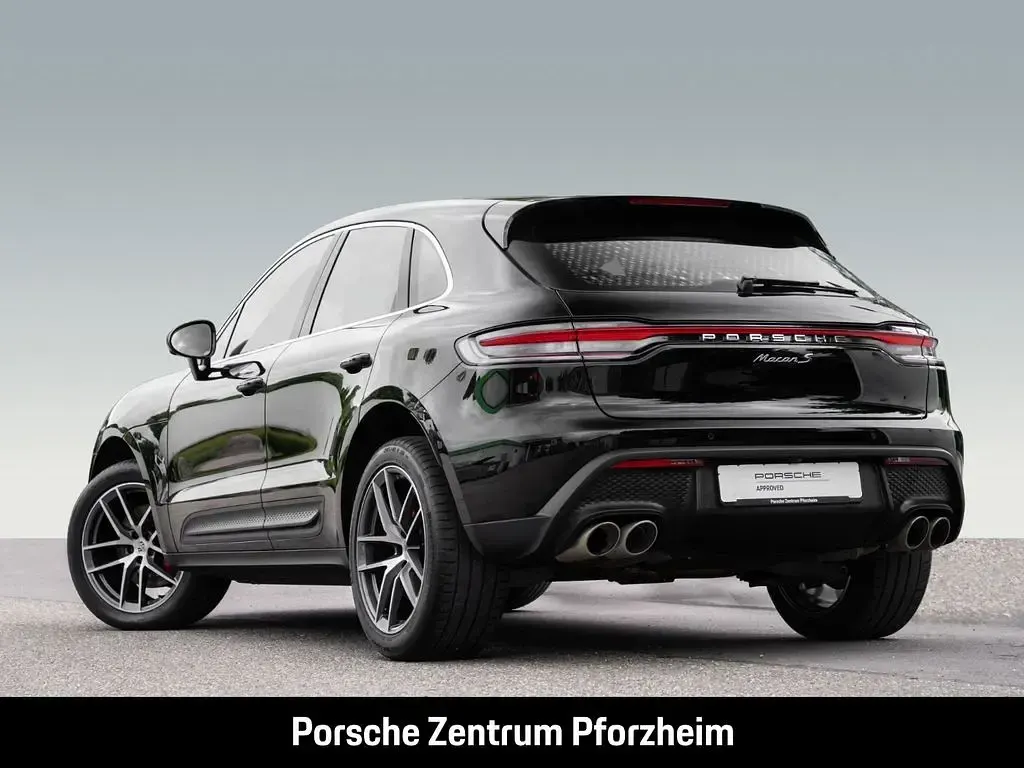 Gebraucht Porsche Macan S 381 PS (280 kW) 2021 Schwarz SUV