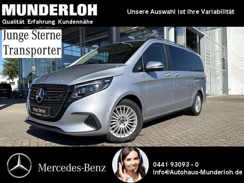 Gebraucht Mercedes V220 Style 163 PS (119 kW) 2024 Hightechsilber metallic Van / Kleinbus