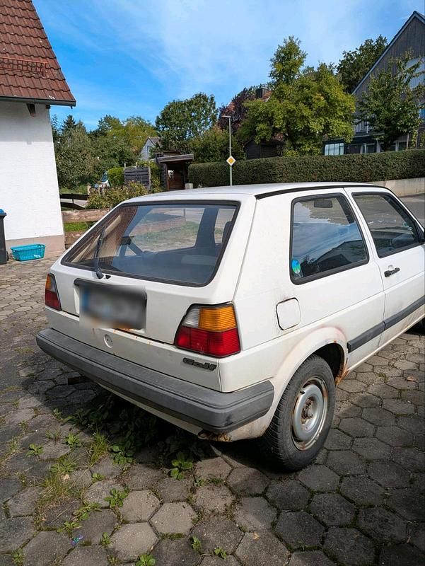 Gebraucht VW Golf II 54 PS (39 kW) 1988 Weiß Kleinwagen