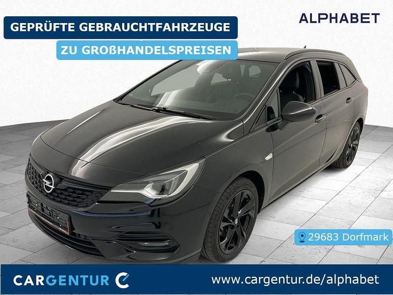 Schwarz Gebraucht 2022 Opel Astra Ultimate Limousine | 12.997 € (Superpreis) - Bild 1/2