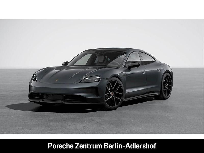 Grau Neu 2026 Porsche Taycan Black Edition Limousine | 125.879 € (Guter Preis) - Bild 1/4