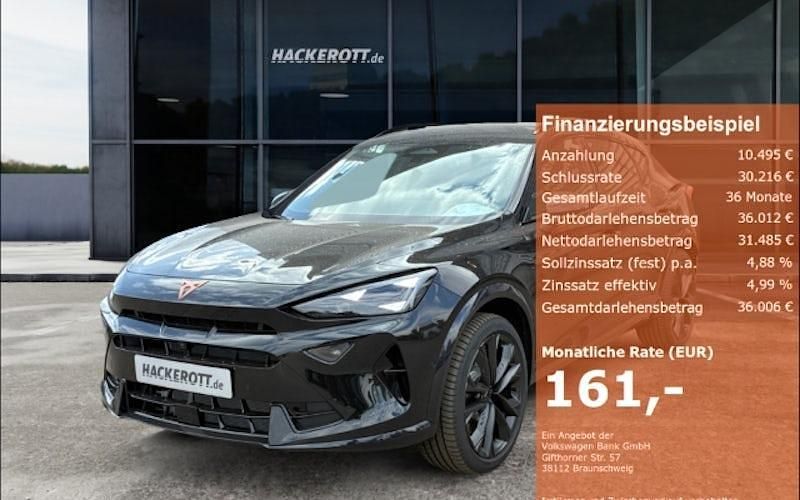 Neu Cupra Formentor VZ 265 PS (194 kW) 2025 Schwarz SUV