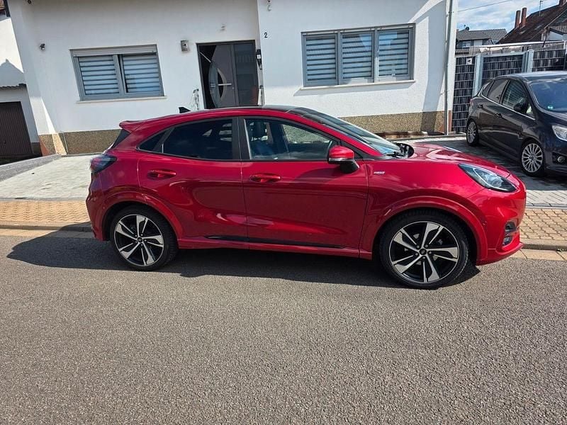 Używany Ford Puma ST-Line X 155 KM (114 kW) 2020 Czerwony SUV