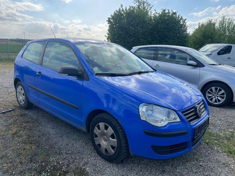 Blau Gebraucht 2008 VW Polo Limousine | 1.390 € (Superpreis) - Bild 1/4