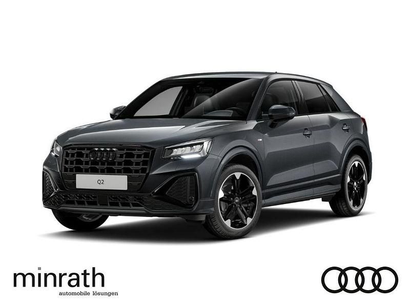 Neu Audi Q2 S-Line 150 PS (110 kW) 2026 Grau SUV