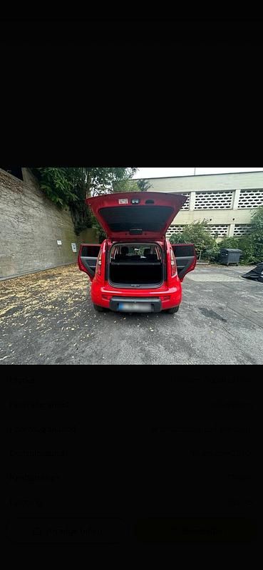 Gebraucht Kia Soul 130 PS (95 kW) 2010 Rot SUV