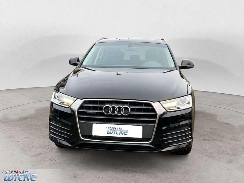Gebraucht Audi Q3 Sport 179 PS (131 kW) 2017 Schwarz SUV