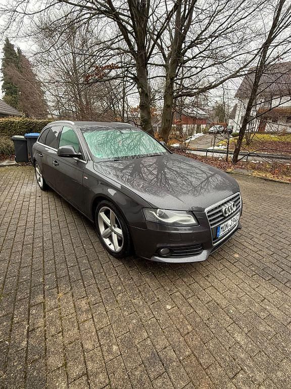 Gebraucht Audi A4 S-Line 160 PS (117 kW) 2009 Grau Kombi