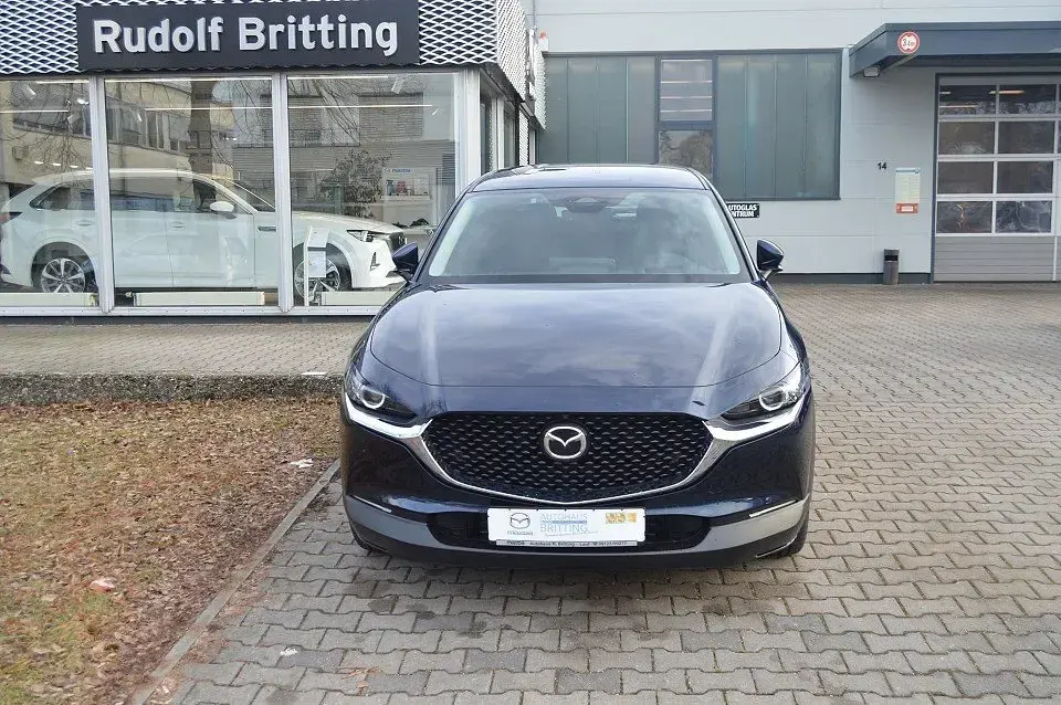 Gebraucht Mazda CX-30 Center-Line 140 PS (102 kW) 2025 Blau SUV