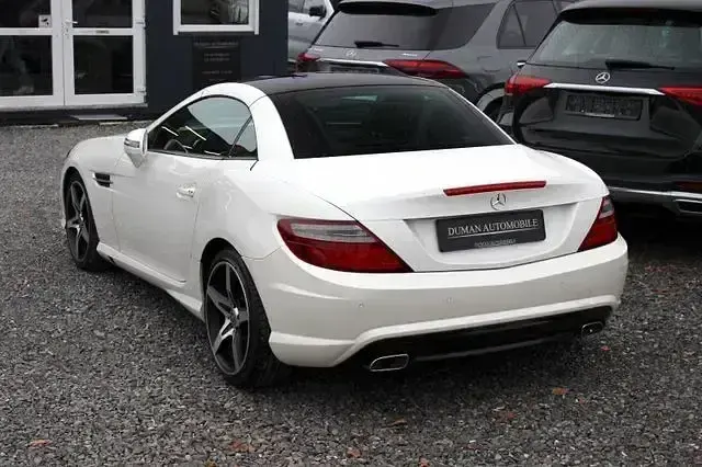 Gebraucht Mercedes SLK250 AMG 204 PS (150 kW) 2013 Andere Cabrio
