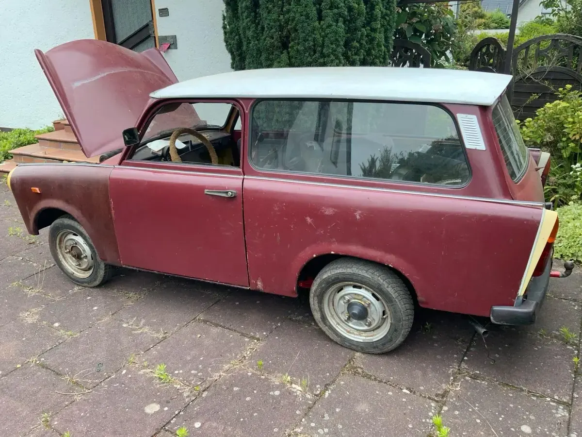 Gebraucht Trabant 601 26 PS (19 kW) 1989 Rot Kombi