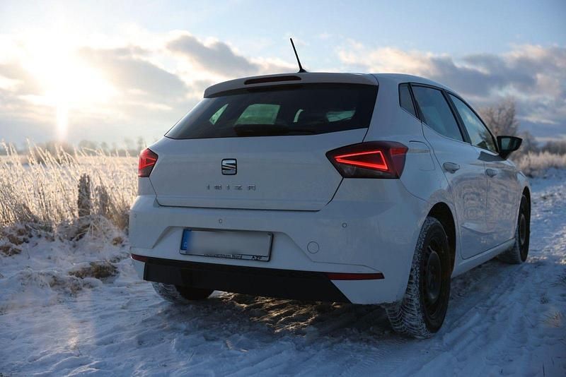 Gebraucht Seat Ibiza XCELLENCE 75 PS (55 kW) 2018 Weiß Kleinwagen