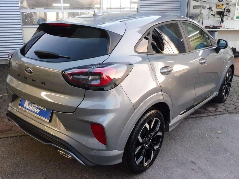 Gebraucht Ford Puma ST-Line X 125 PS (91 kW) 2024 Mineralsilber metallic SUV