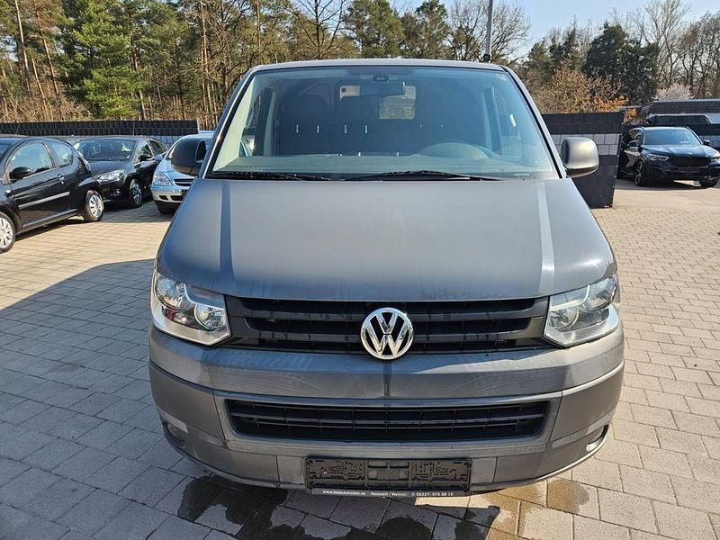 Gebraucht VW Transporter 140 PS (102 kW) 2012 Grau Van