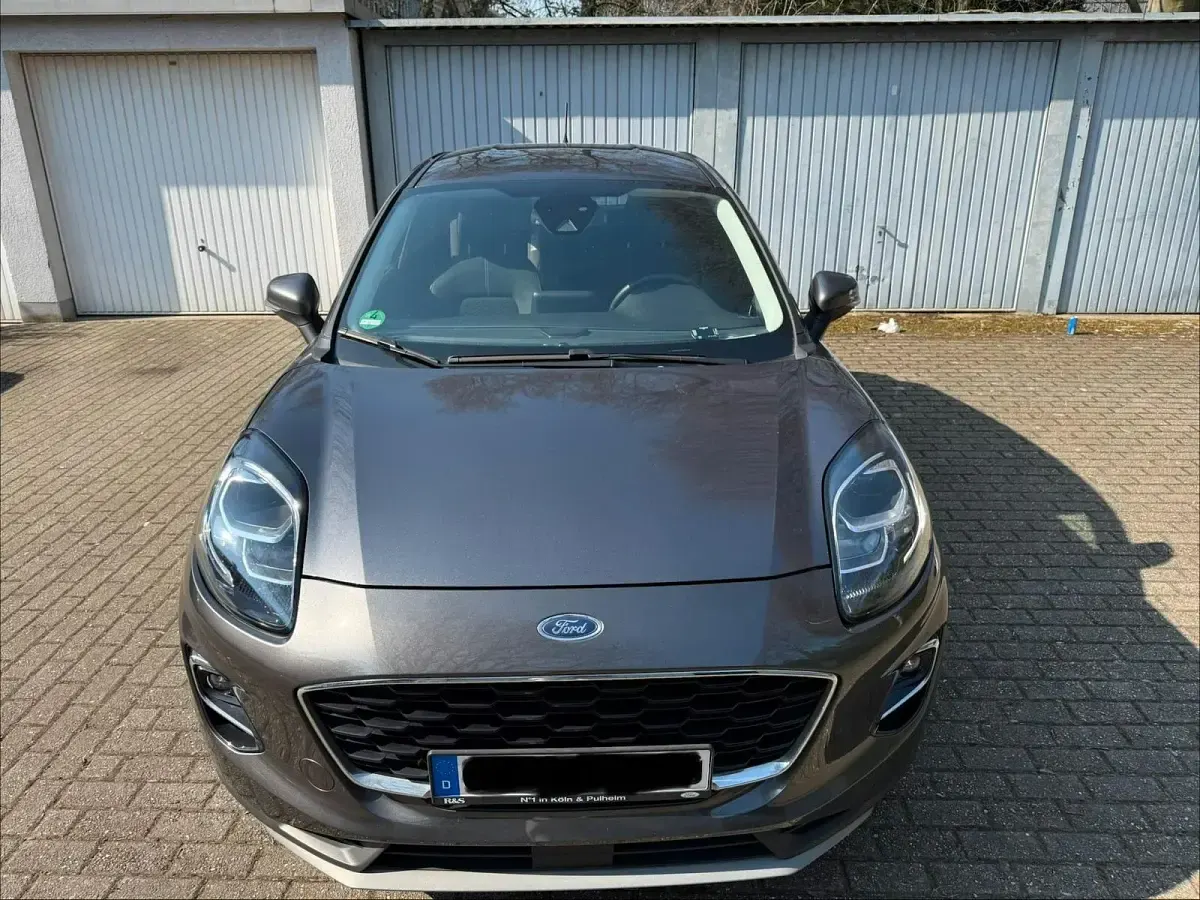 Gebraucht Ford Puma Titanium 125 PS (91 kW) 2020 Grau SUV