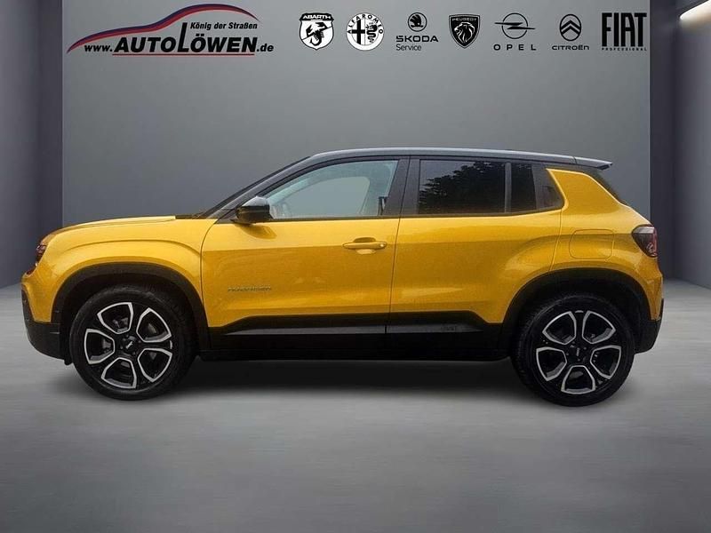 Gebraucht Jeep Avenger EV Summit 114 kW (156 PS) 2023 Gelb metallic (gelb) SUV