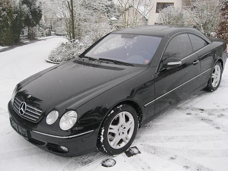 Gebraucht Mercedes CL500 306 PS (225 kW) 2005 Schwarz Coupé