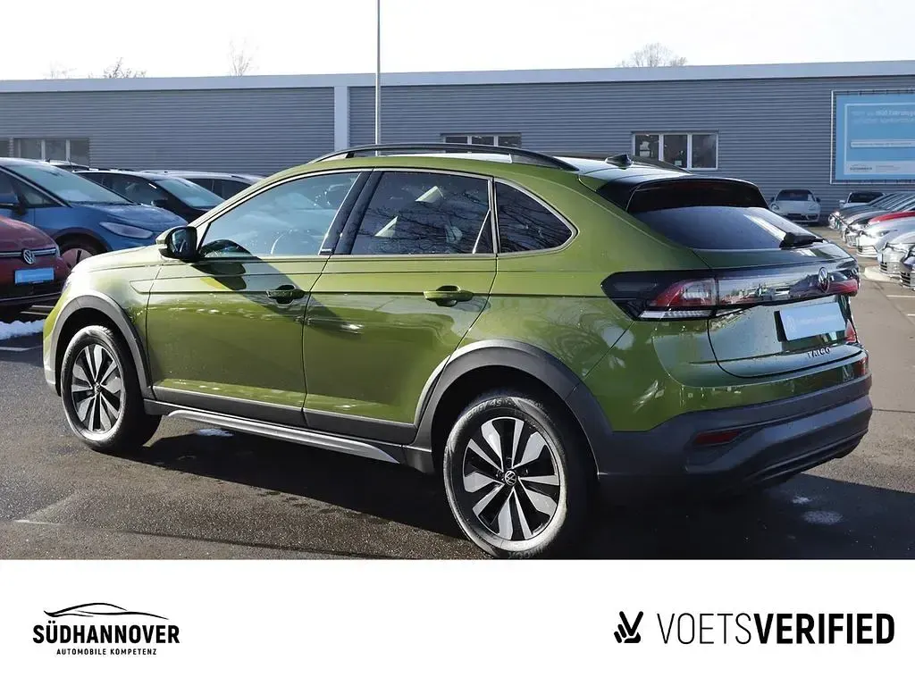 Gebraucht VW Taigo Move 95 PS (69 kW) 2024 Grün SUV