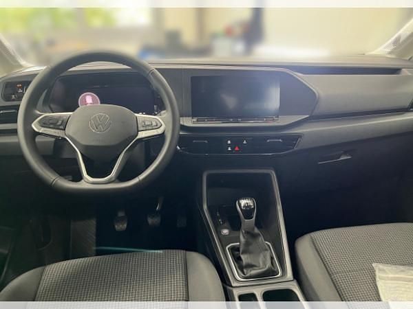 Neu VW Caddy Maxi 102 PS (75 kW) 2025 Grau (indiumgrau metallic) Van / Kleinbus