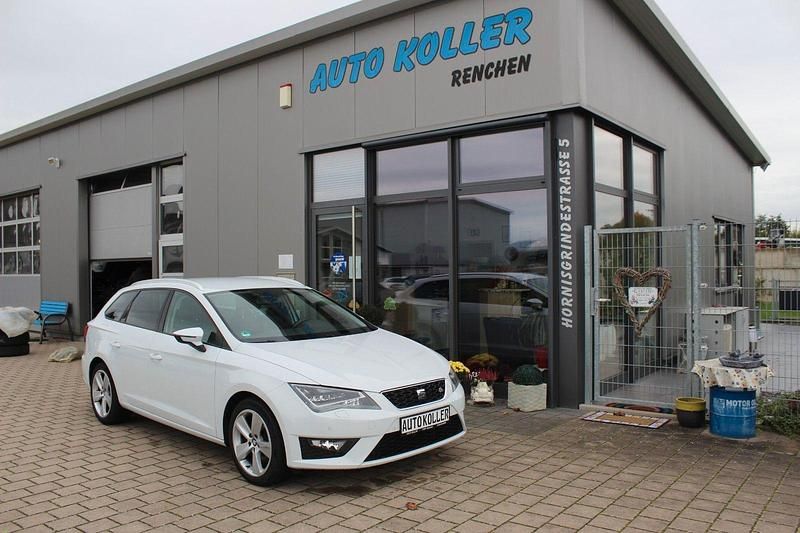Weiß Gebraucht 2015 Seat Leon FR Kombi | 12.700 € (Fairer Preis) - Bild 1/4