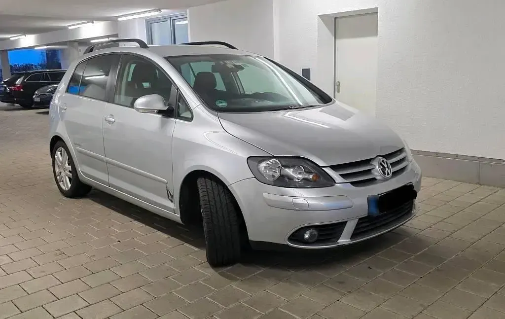 Gebraucht VW Golf Plus Cross United 160 PS (117 kW) 2009 Silber Kleinwagen