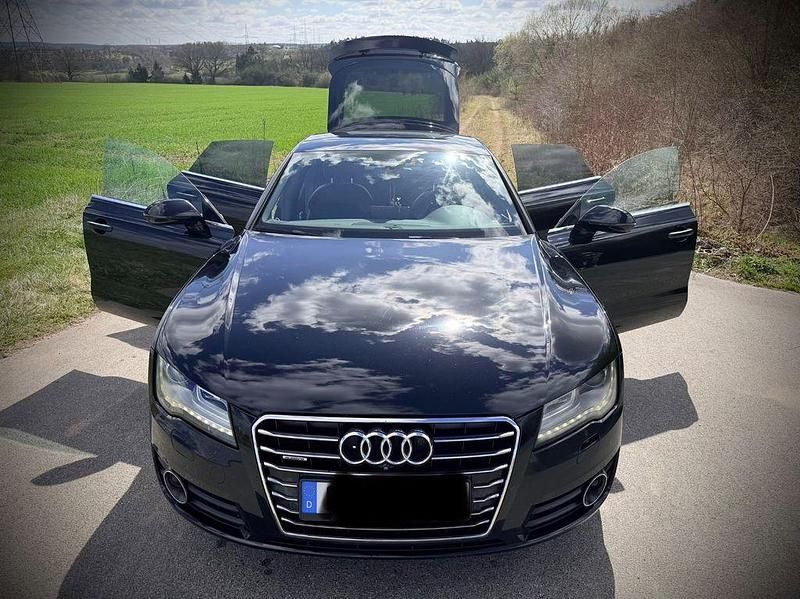 Gebraucht Audi A7 S-Line 245 PS (180 kW) 2012 Schwarz Kleinwagen