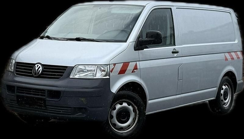 Silber Gebraucht 2009 VW T5 Van | 8.890 € (Guter Preis) - Bild 1/4