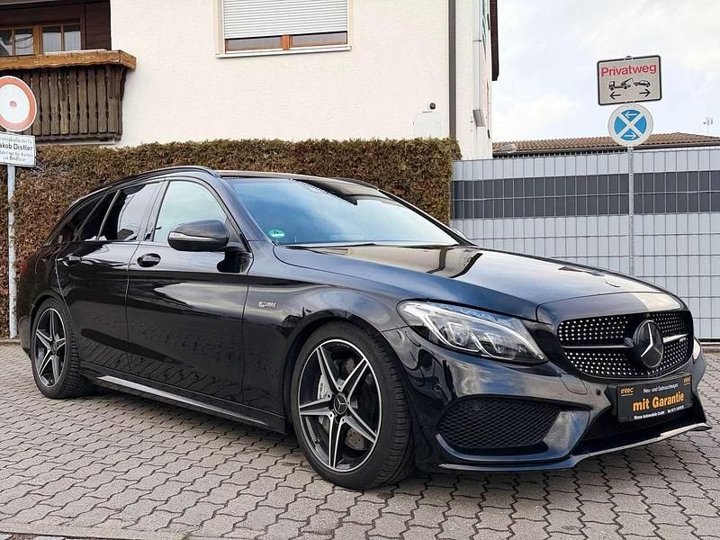Gebraucht Mercedes C43 AMG AMG 367 PS (269 kW) 2017 Obsidianschwarz  metalliclack Kombi