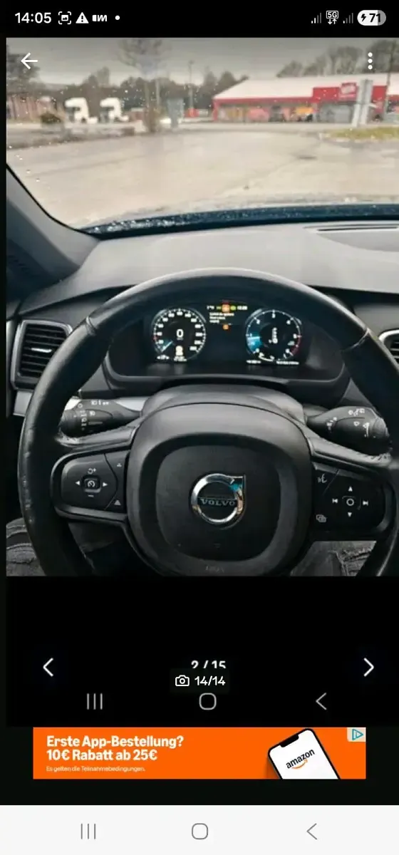 Gebraucht Volvo XC90 190 PS (139 kW) 2016 Schwarz SUV