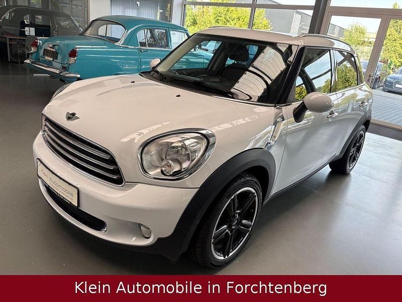 Gebraucht Mini Cooper D Countryman Pepper 111 PS (81 kW) 2013 Weiß SUV