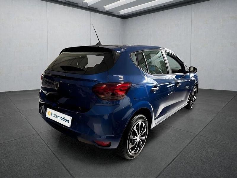 Gebraucht Dacia Sandero 91 PS (66 kW) 2021 Blau Limousine