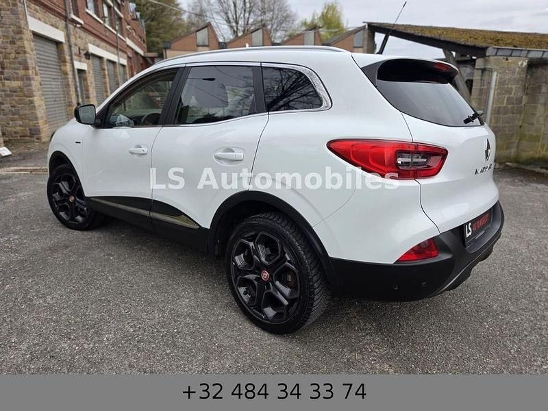 Gebraucht Renault Kadjar Black Edition 110 PS (80 kW) 2017 Weiß SUV