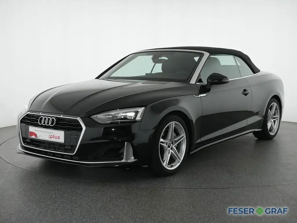 Gebraucht Audi A5 Cabriolet Comfort 204 PS (150 kW) 2022 Mythosschwarz metallic Cabrio