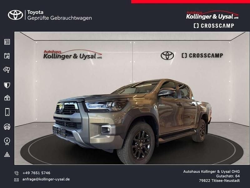 Manganbronze metallic Neu 2025 Toyota HiLux Abholung | 62.475 € (Fairer Preis) - Bild 1/4