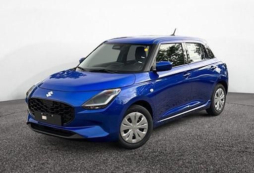 Neu Suzuki Swift Club 83 PS (61 kW) 2025 Frontier blue pearl metallic Kleinwagen