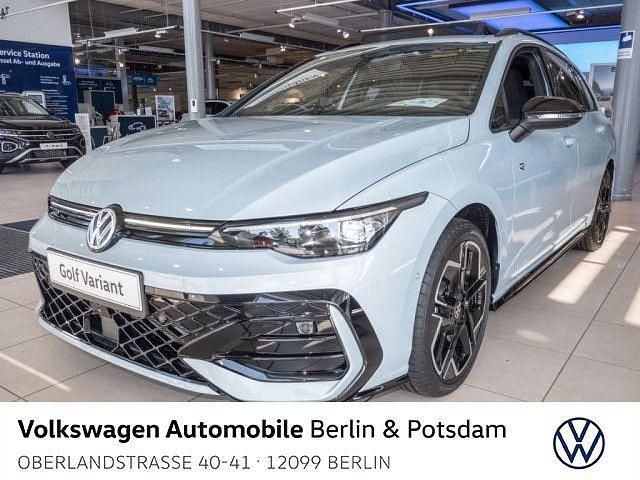 Blau Neu 2025 VW Golf VIII R-line Kombi | 59.459 € - Bild 1/4