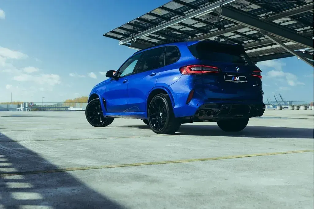 Gebraucht BMW X5 M Competition Edition 625 PS (459 kW) 2021 Blau SUV