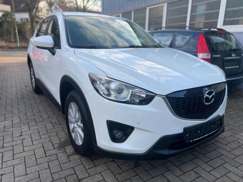 Weiß Gebraucht 2012 Mazda CX-5 Center-Line SUV | 7.999 € (Etwas zu teuer) - Bild 1/4