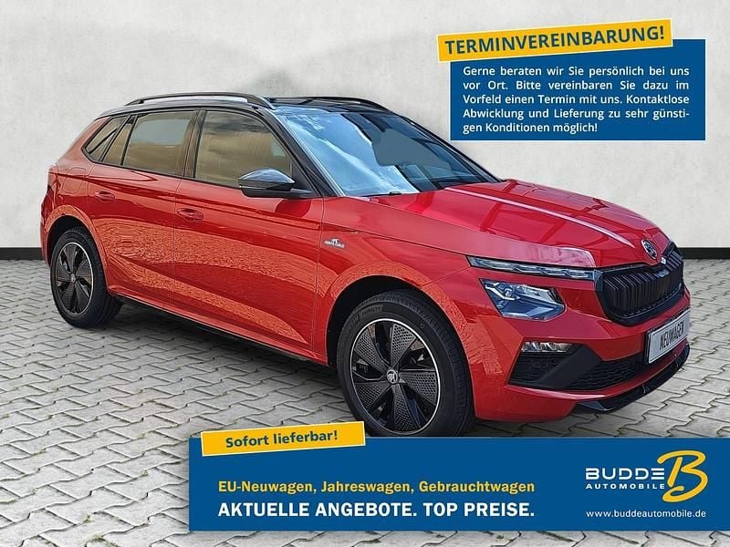 Używany Skoda Kamiq Monte Carlo 150 KM (110 kW) 2026 SUV