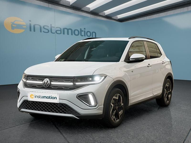 Weiß Gebraucht 2025 VW T-Cross SUV | 29.999 € (Teuer) - Bild 1/4