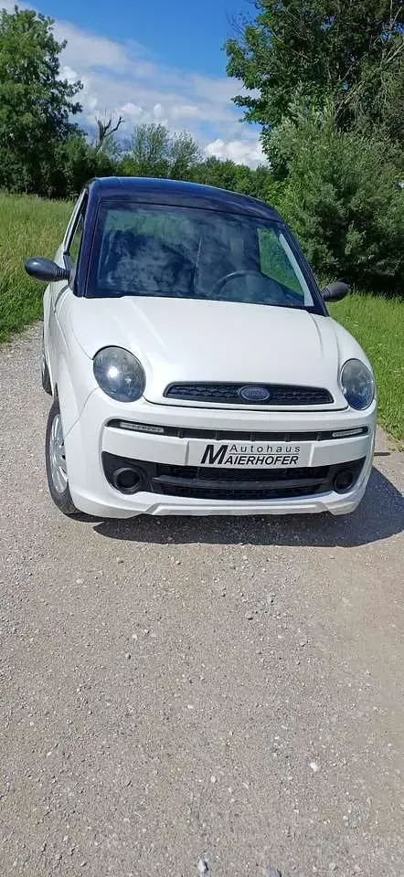 Gebraucht Microcar M.Go 2017 Weiß Kleinwagen