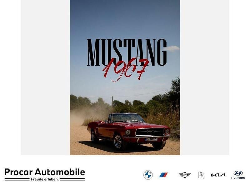 Candy apple red Gebraucht 1967 Ford Mustang Cabrio | 54.890 € - Bild 1/4