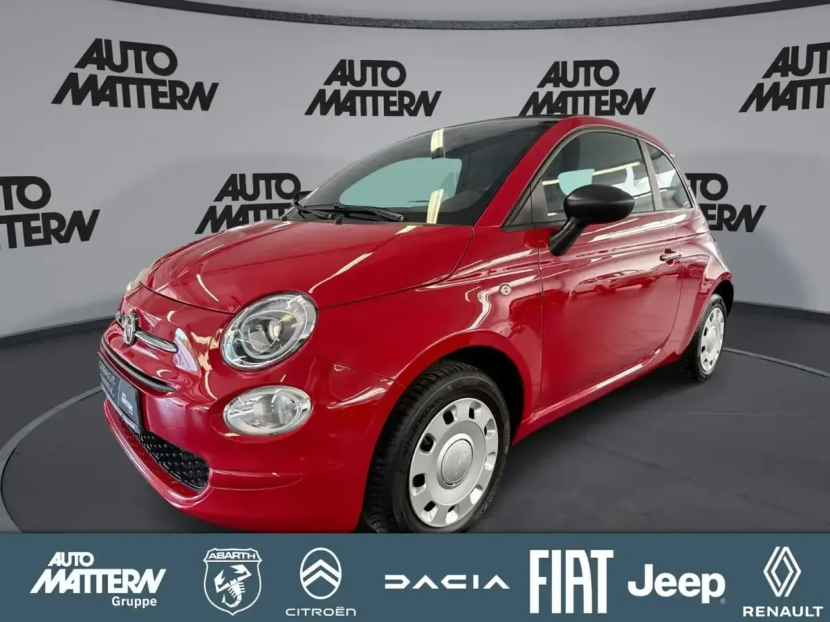 Gebraucht Fiat 500C 70 PS (51 kW) 2023 Cabrio